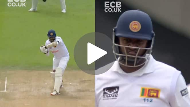 [Watch] Clueless Mathews Leaves Woakes' Lethal Nip-backer To Get Dismissed For A Duck